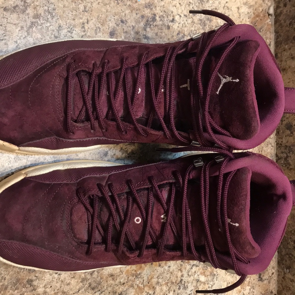 Air Jordan 12’s “Bordeaux”